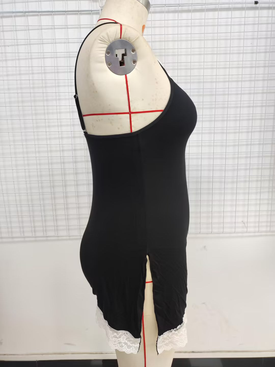 Freedombeauty | High-End Quality New Style Plussize Sexy Lingerie Suspender Skirt Pure Desire Independent Station plus Size