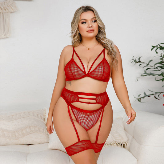 Freedombeauty | plus Size Sexy Lingerie Multi-Color Sexy Jumpsuit Sexy Lingerie Sexy Sleepwear plus Size