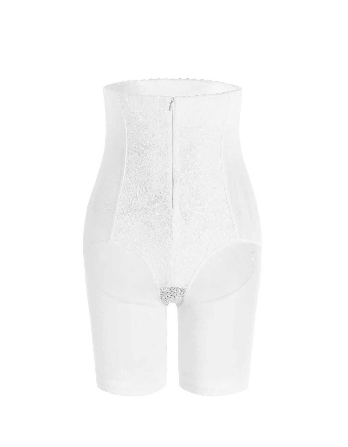 FREEDOMBEAUTY | High waist hip lift belly panties women's small belly breathable waist thin hip width postpartum shaping body sculpting pants