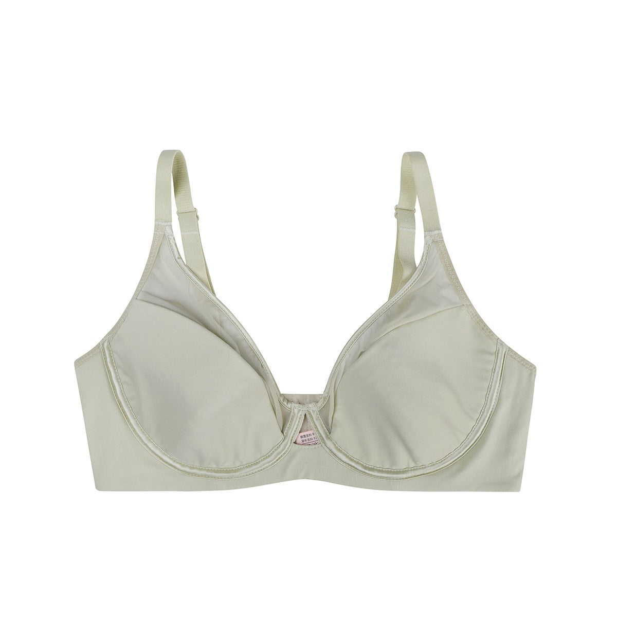 Freedombeauty | French Large Size Traceless Mesh Hollow Underwear Women's Thin Large Breast Small Soft Support Anti-sagging Beautiful Back Bra