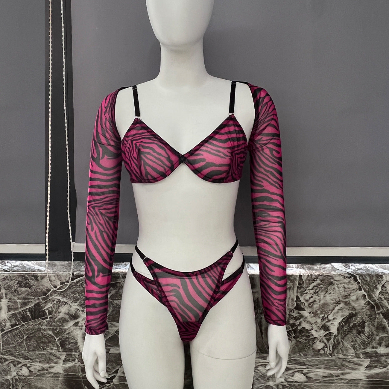 freedombeauty|Zebra pattern sexy underwear new zebra pattern sexy underwear fun kit