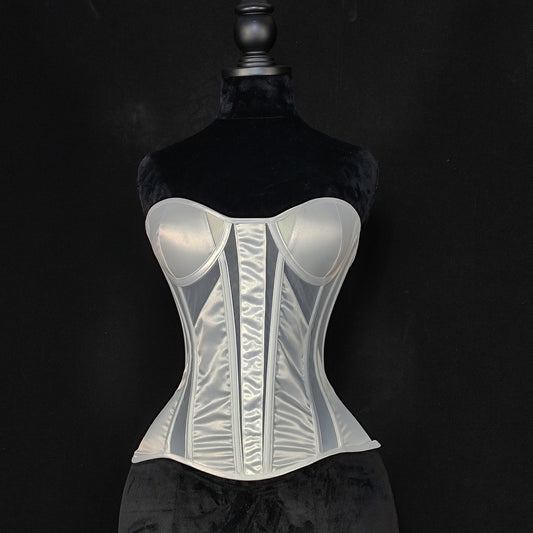 Freedombeauty | 759 breast cup mesh bra wedding dress base perspective cool