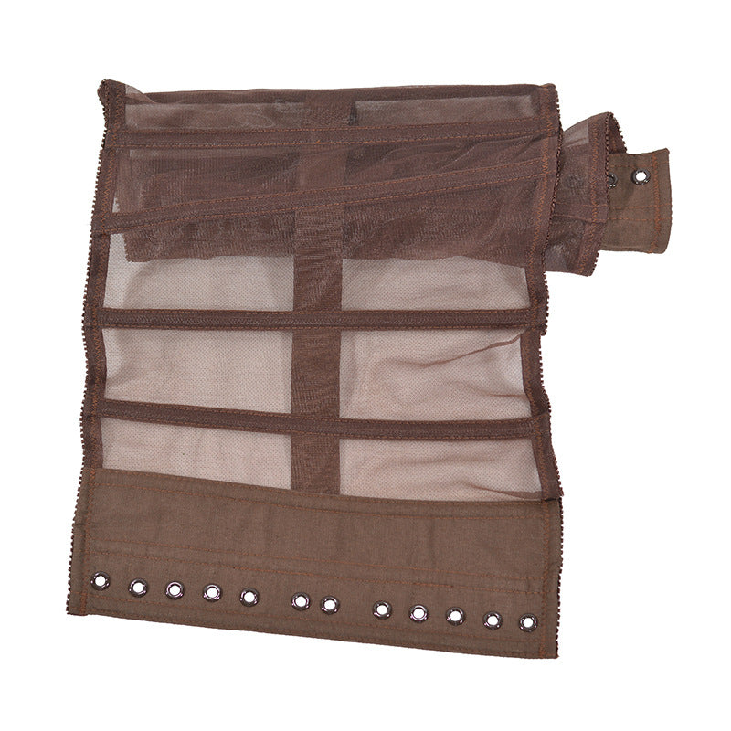 Freedombeauty | 2401 Steel Bone Medium and Long 25cm Summer Cool and Breathable Mesh Thin Fish Bone Girdle Breathable Waist Seal