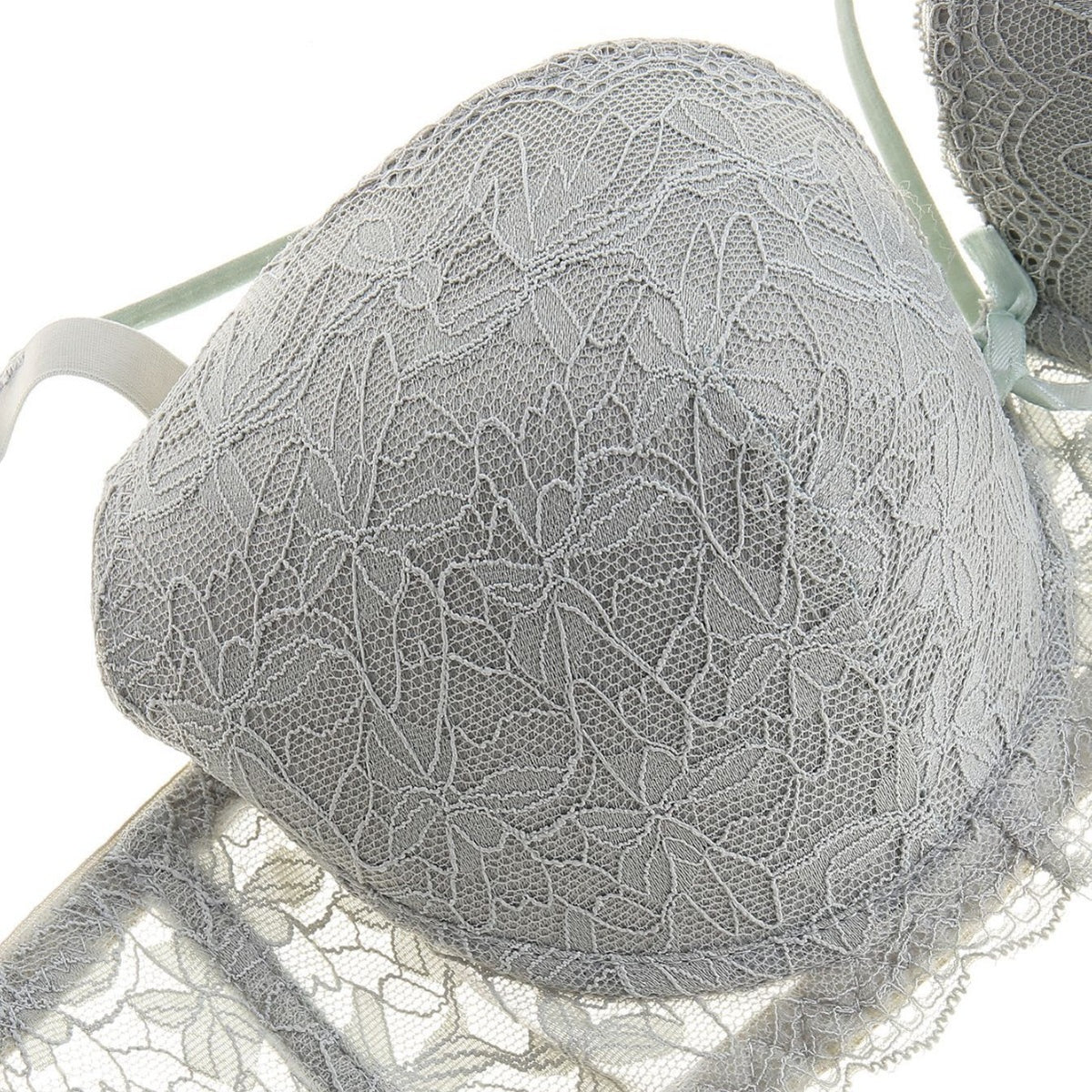 FREEDOMBEAUTY | Lace thong embroidered T-pants women's yoga sports panties bra set spring new models with chest pads sexy