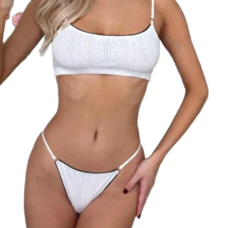 FREEDOMBEAUTY | Pure desire style sexy big halter retro floral suspender onesie summer sweet and spicy slim and comfortable bottom top women