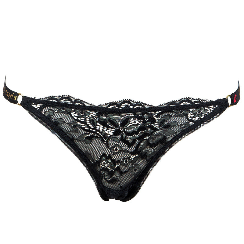 FREEDOMBEAUTY | FQ2810 lace steel ring light gathering French bra thin strap neck removable mesh European and American underwear women