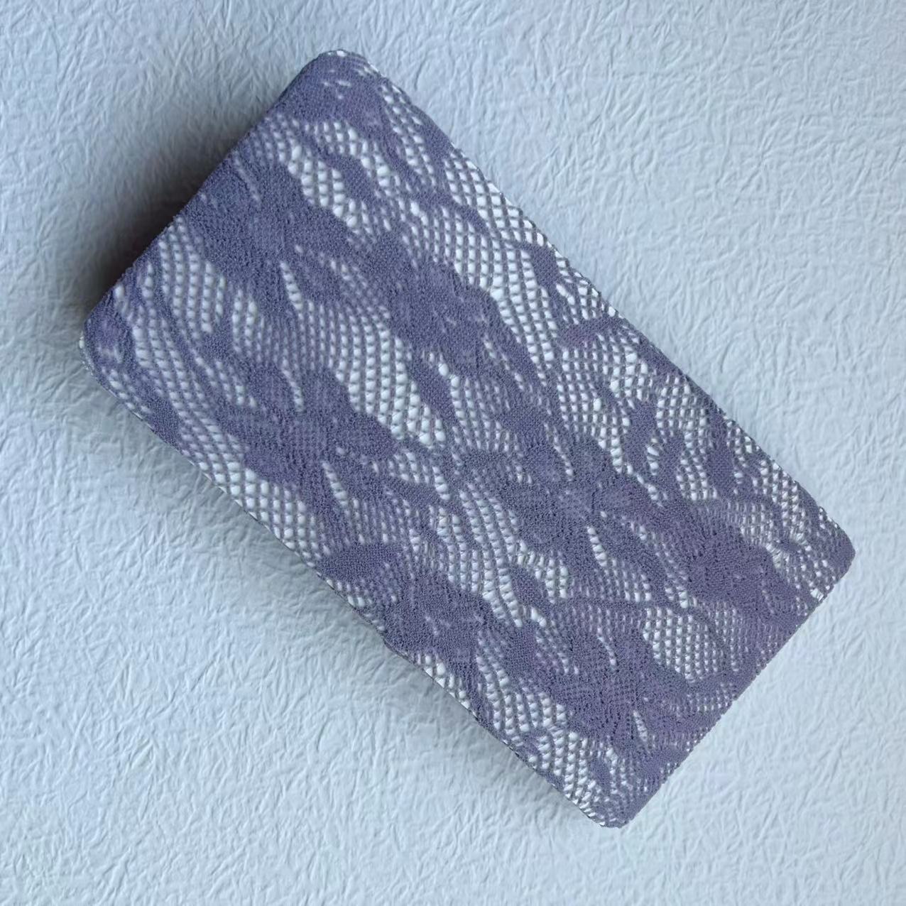 FREEDOMBEAUTY | Spring/Summer 2024 New Vintage French Flower Rose Bouquet Coffee Mesh Socks Jacquard Pantyhose Hollow Brown