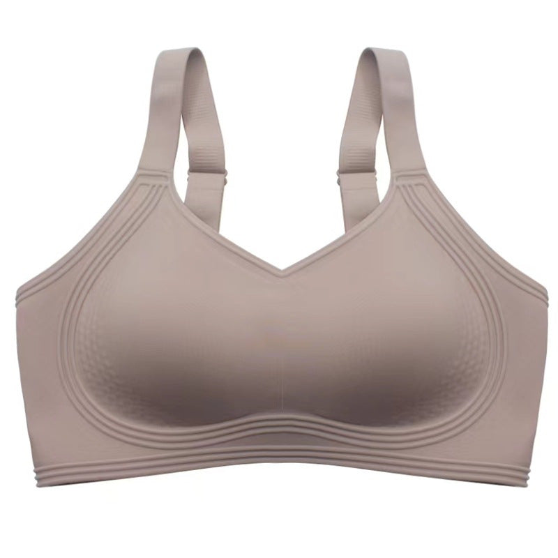 FREEDOMBEAUTY |OEAK Womens Seamless Push Up Bras No Underwire Full Coverage