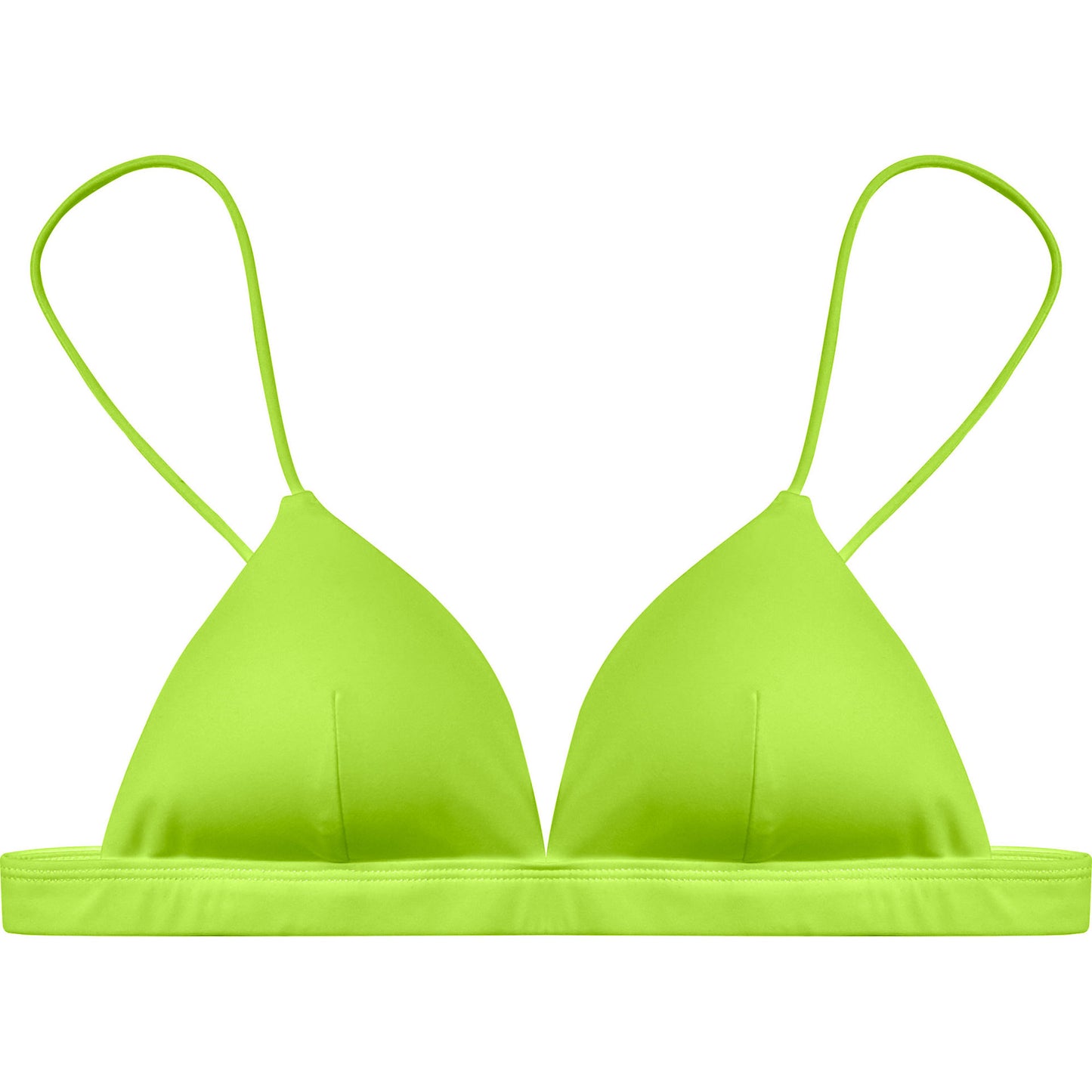 FREEDOMBEAUTY | 810 European and American sexy triangle cup summer doba saddle quick-drying swimsuit bikini small chest French back bra
