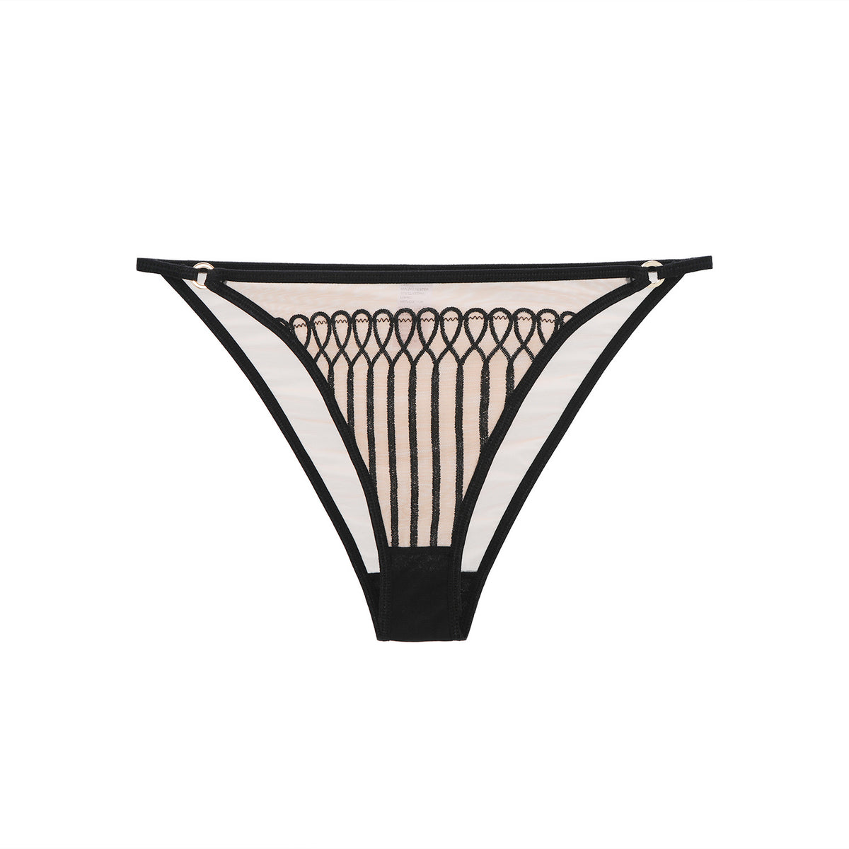 FREEDOMBEAUTY | Shellfish lace elegance temperament deep U steel rim natural shaping sexy French underwear bra panties French underwear