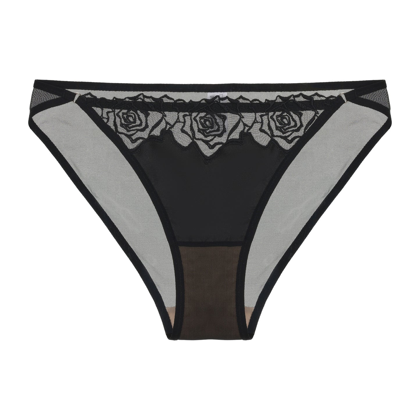 FREEDOMBEAUTY | Retro rose fish bone bra vest European and American waist underwear shaping gathering French long thin bra set women