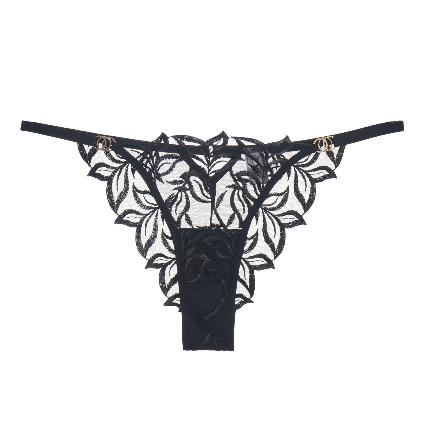 FREEDOMBEAUTY | Cross-border classic embroidered bras and underwear two sets women's underwear fishbone foreign trade special for Bra ultra-thin bras