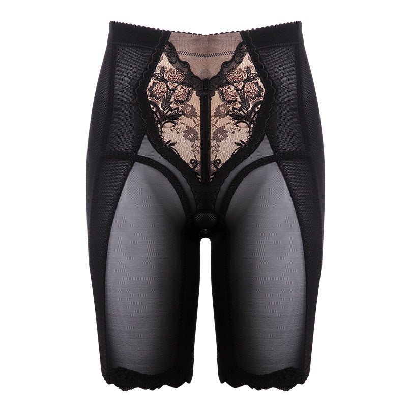 FREEDOMBEAUTY | Postpartum Shapewear Women's Body Shaping Waist Back Clip Traceless onesie High Waist Hip Pants Full Body Pressure Bondage Pants