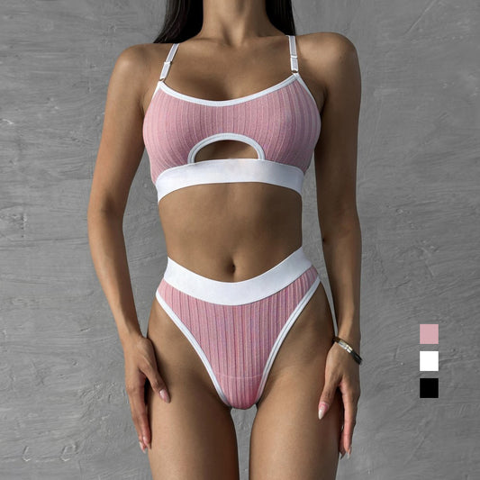 freedombeauty|Casual cute underwear hot-selling 2-piece underwear sexy set