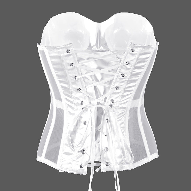 Freedombeauty | Early Spring 2022 Perspective Mesh Thin Bodysuit Women's Sexy Underwear