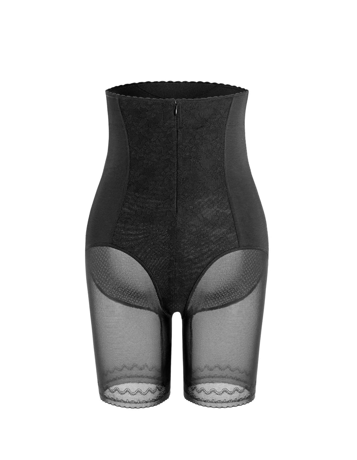 FREEDOMBEAUTY | High waist hip lift belly panties women's small belly breathable waist thin hip width postpartum shaping body sculpting pants