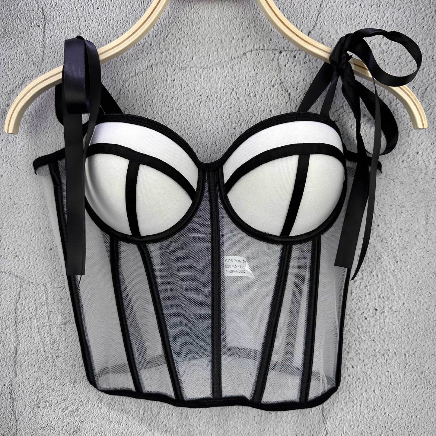 FREEDOMBEAUTY | French sweet babes wear straps, tube top, sling vest for women inside and outside, sexy fishbone waist top