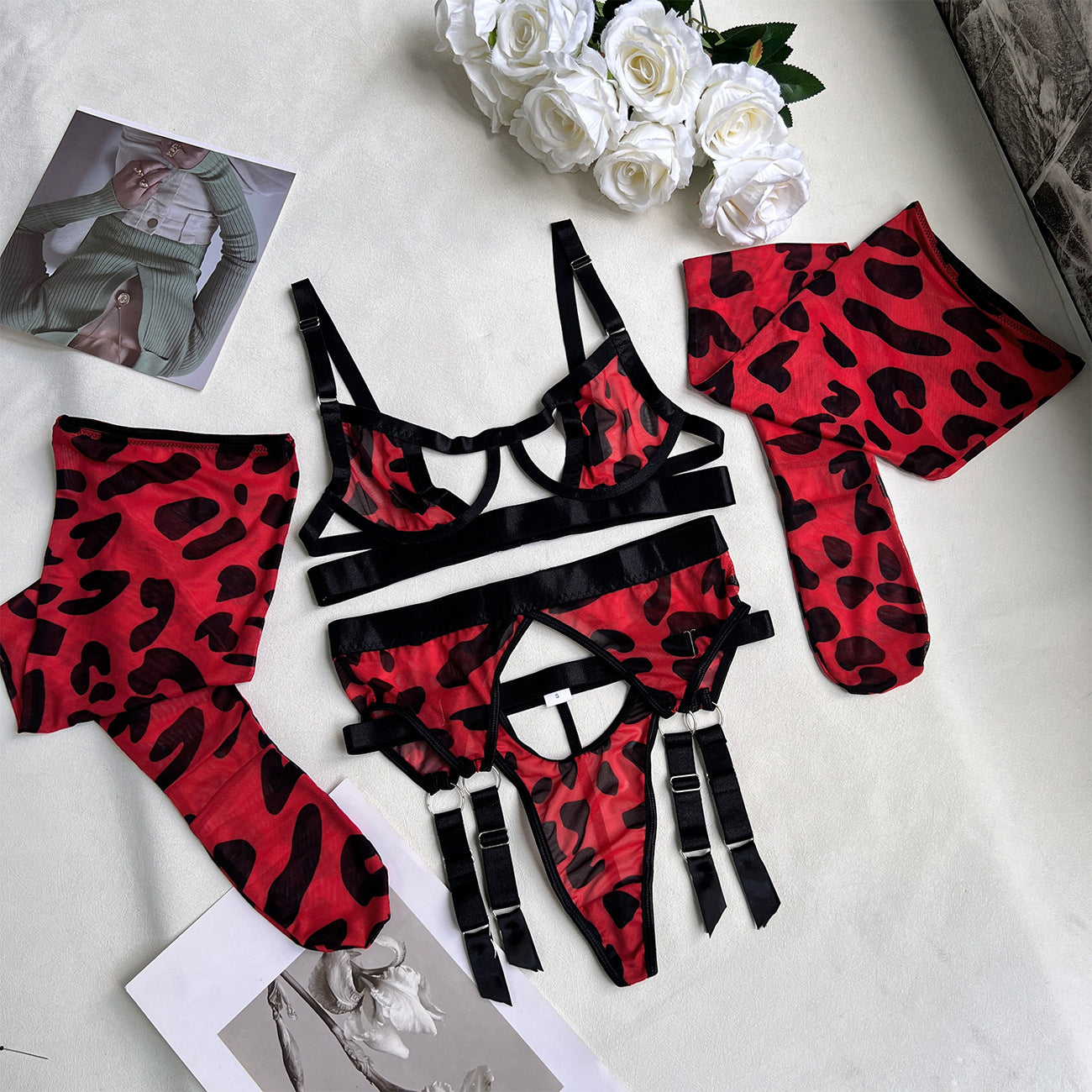 freedombeauty|Zebra pattern sexy underwear new zebra pattern sexy underwear fun lingerie set