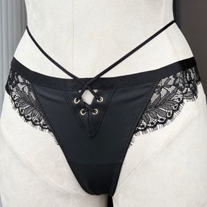 FREEDOMBEAUTY | FQ2880 Reverse Leather Lash Lace Short Corset Black Сексуальное Белье