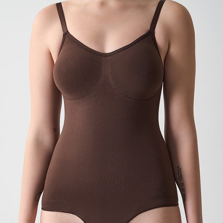 FreedomBeauty | Seamless Sclupt Brief Bodysuit High Strength Belly Tights Seamless Shapewear