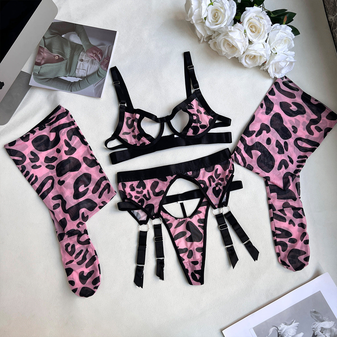 freedombeauty|Zebra pattern sexy underwear new zebra pattern sexy underwear fun lingerie set