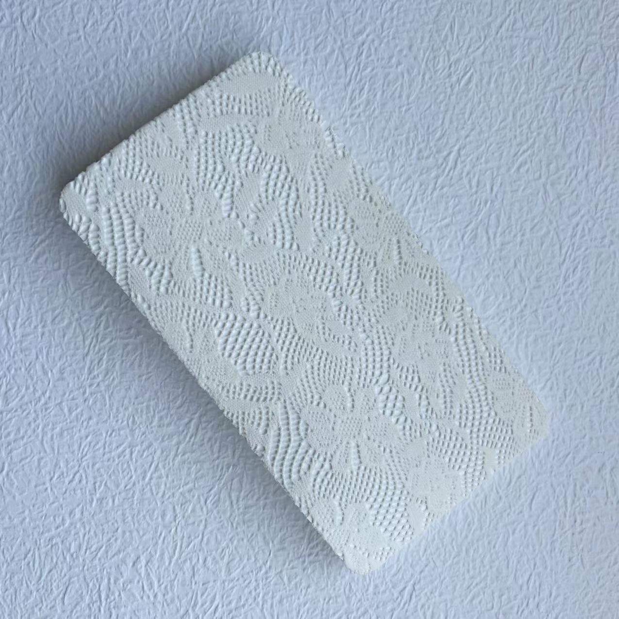 FREEDOMBEAUTY | Spring/Summer 2024 New Vintage French Flower Rose Bouquet Coffee Mesh Socks Jacquard Pantyhose Hollow Brown