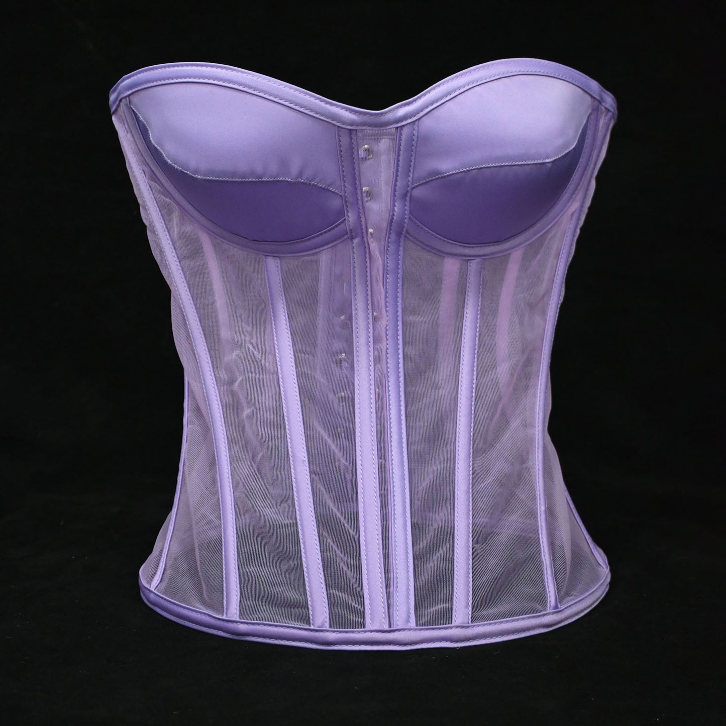 Freedombeauty | 7015 single yarn three-dimensional chest cup mesh bra wedding dress primer perspective cool bra