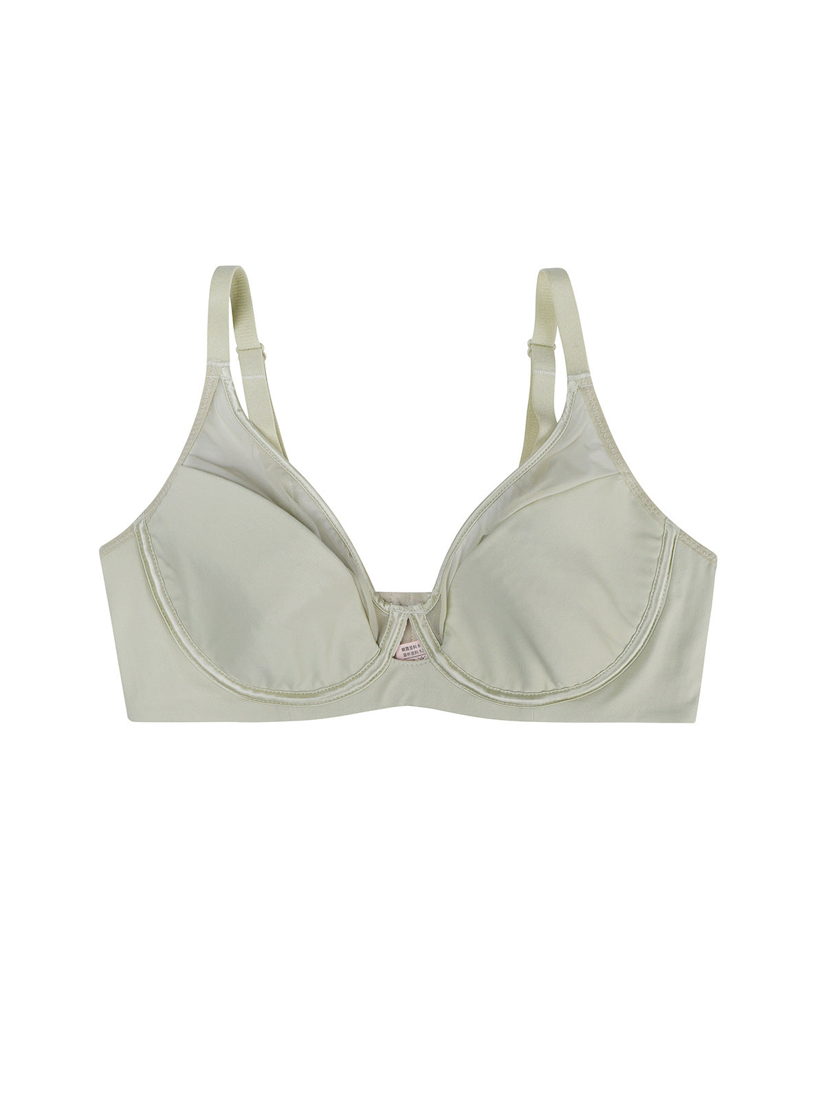 Freedombeauty | French Large Size Traceless Mesh Hollow Underwear Women's Thin Large Breast Small Soft Support Anti-sagging Beautiful Back Bra