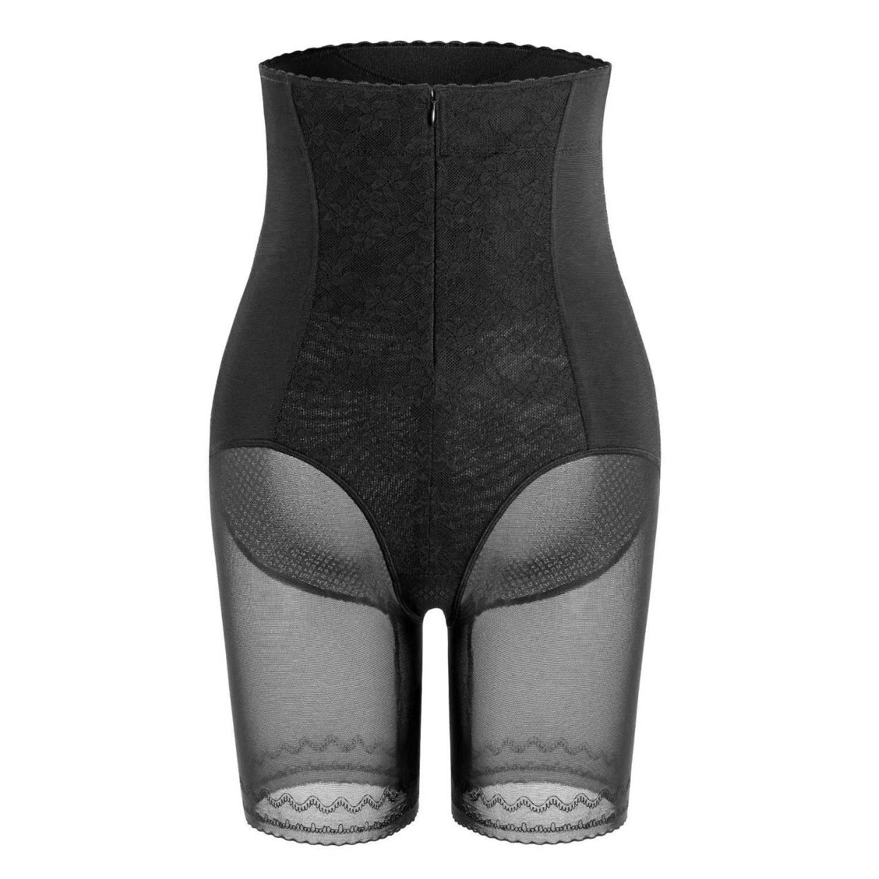 FREEDOMBEAUTY | High waist hip lift belly panties women's small belly breathable waist thin hip width postpartum shaping body sculpting pants