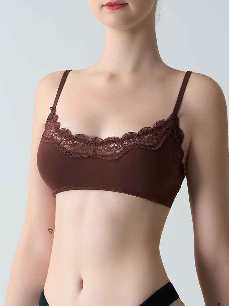 FreedomBeauty | Card Lace Scoop Bralette High Elastic Ultra Thin Breathable Comfortable Underwear Sexy Traceless Bra