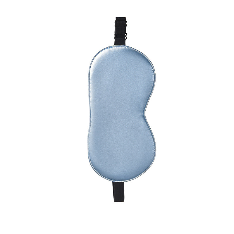 FREEDOMBEAUTY | Silk eye mask sleep ear-hanging double-sided mulberry silk blackout ice compress to relieve fatigue men sleep eye protection women
