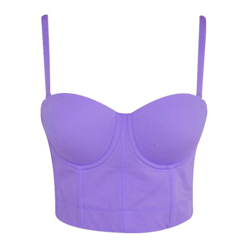 freedombeauty｜Hot Sale Small Suspender Tube Top Removable Shoulder Strap Shaping Bra DB081
