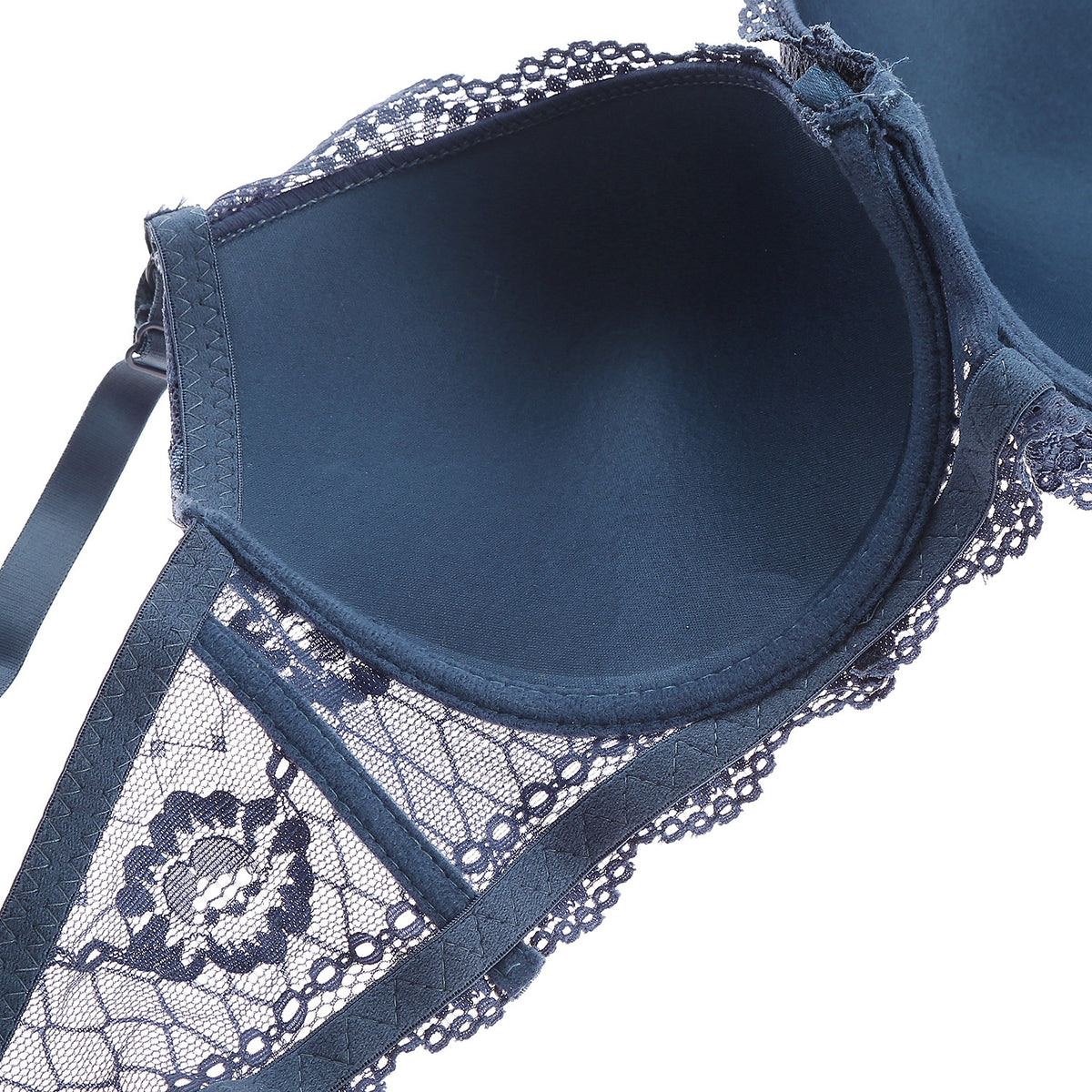 FREEDOMBEAUTY | Lace Women's Bra Set Underwear Panties Versatile Breathable Thin Cup Spring with Chest Pad Thin Ultra Thin