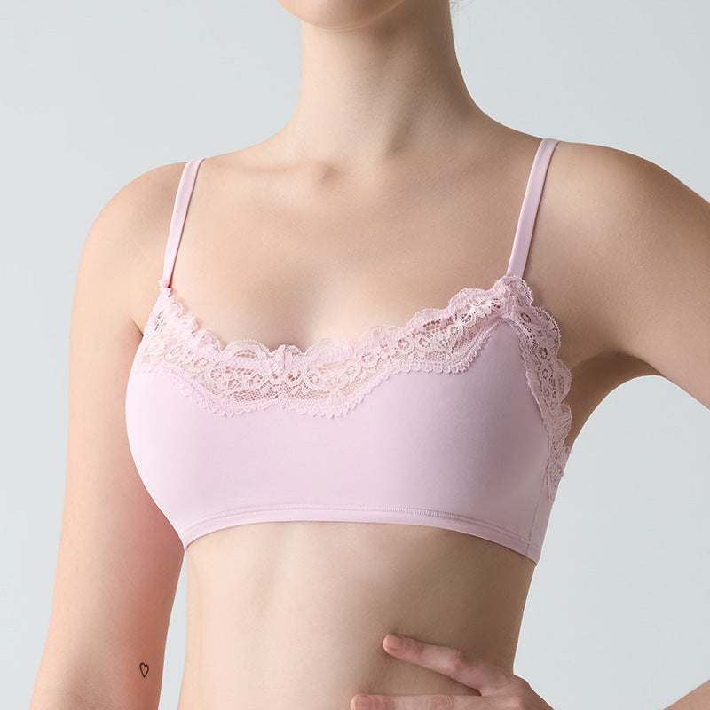 FreedomBeauty | Card Lace Scoop Bralette High Elastic Ultra Thin Breathable Comfortable Underwear Sexy Traceless Bra