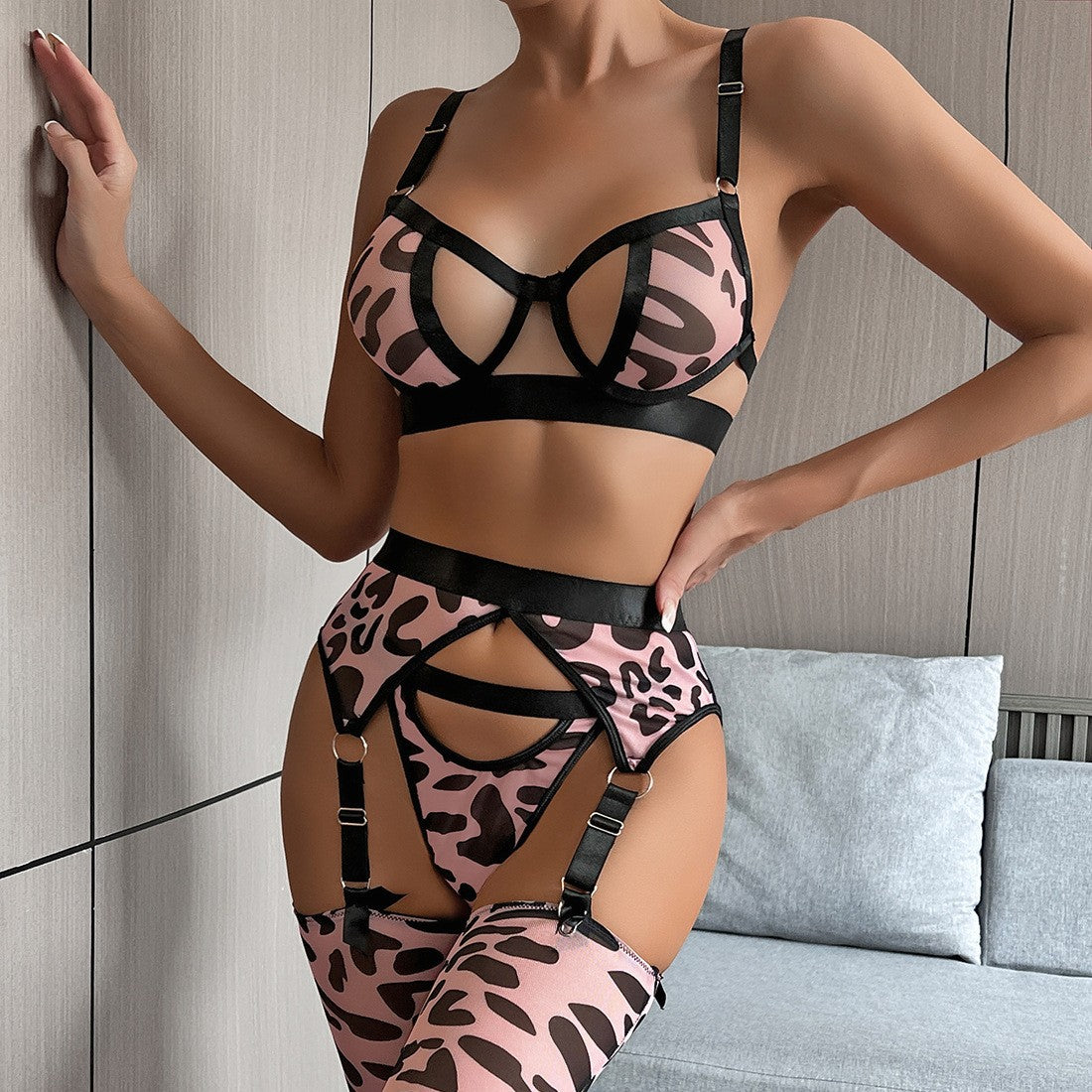 freedombeauty|Zebra pattern sexy underwear new zebra pattern sexy underwear fun lingerie set