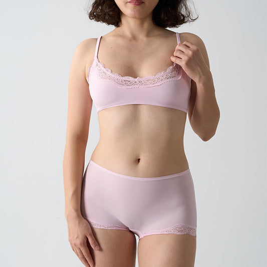 Freedombeauty | FITS EVERYDODY LACE SET Lace Underwear Set Naked Breathable French Bra Underwear Women