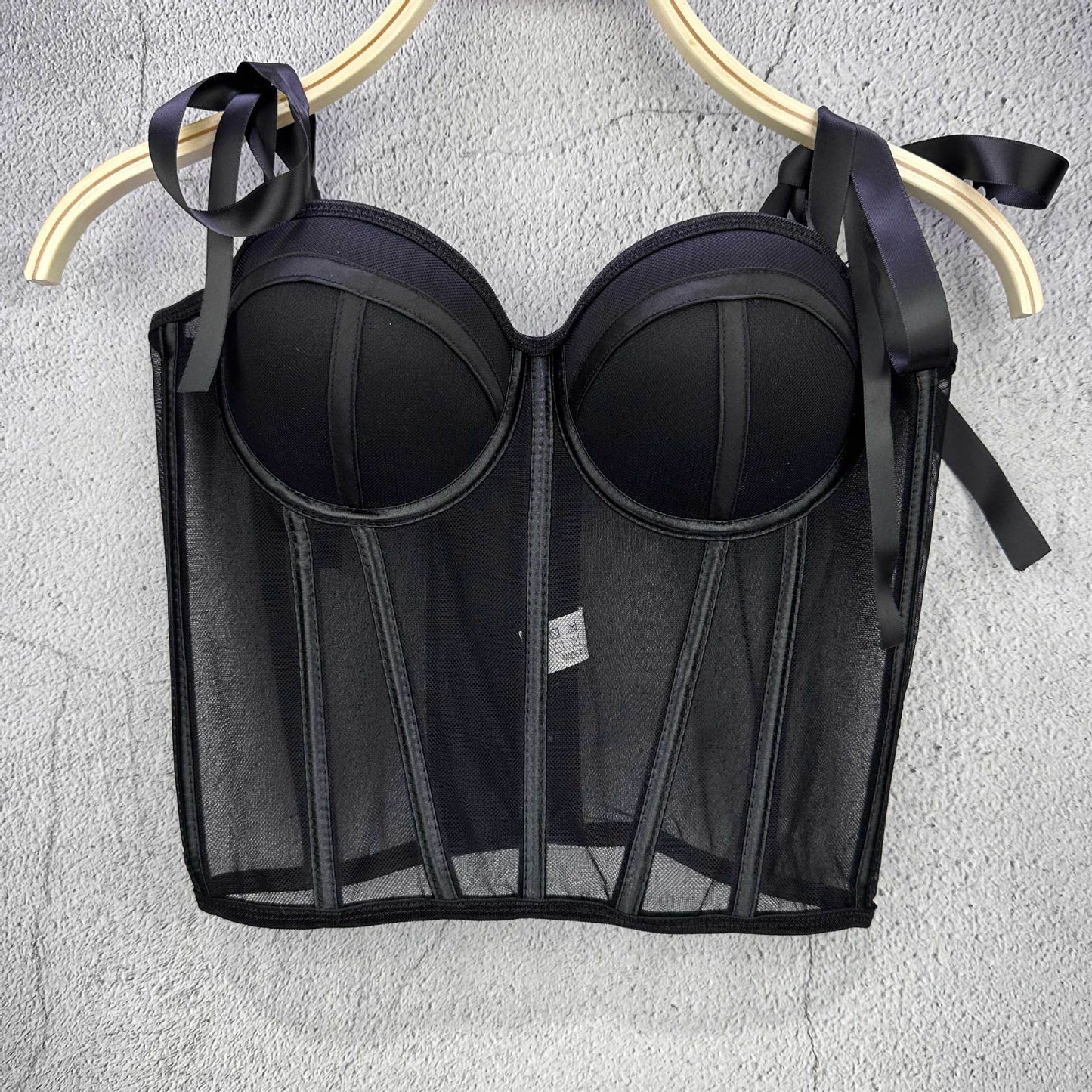 FREEDOMBEAUTY | French sweet babes wear straps, tube top, sling vest for women inside and outside, sexy fishbone waist top