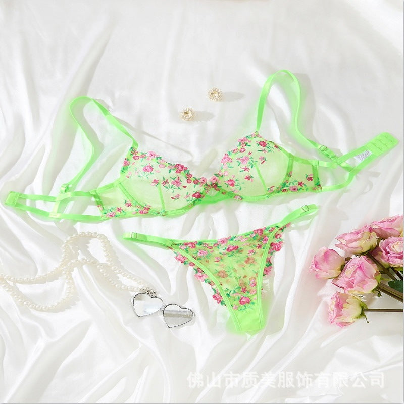 FREEDOMBEAUTY | European and American violent sexy cross-border sex underwear female print 21239