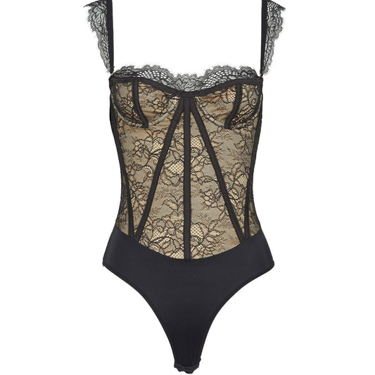 Freedombeauty | FQ2713house of cb lash lace corset, fashion heart tank top, shapewear onesie