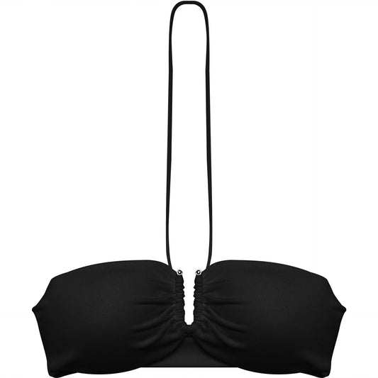 FREEDOMBEAUTY | 617 Seaside Dopamine Wear Thin Strap Neck Suspender Top Short Pullover Spice Girl Fashion Vacation Style Beautiful Back