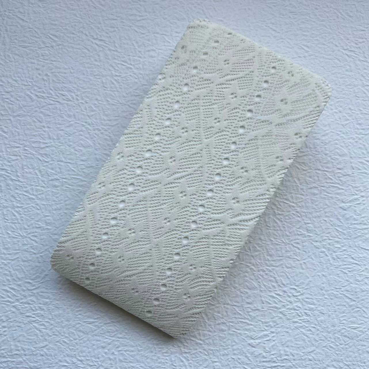 FREEDOMBEAUTY | 2024 spring and summer new French retro flower vine vertical pattern hollow niche color stockings mesh socks jacquard pantyhose women