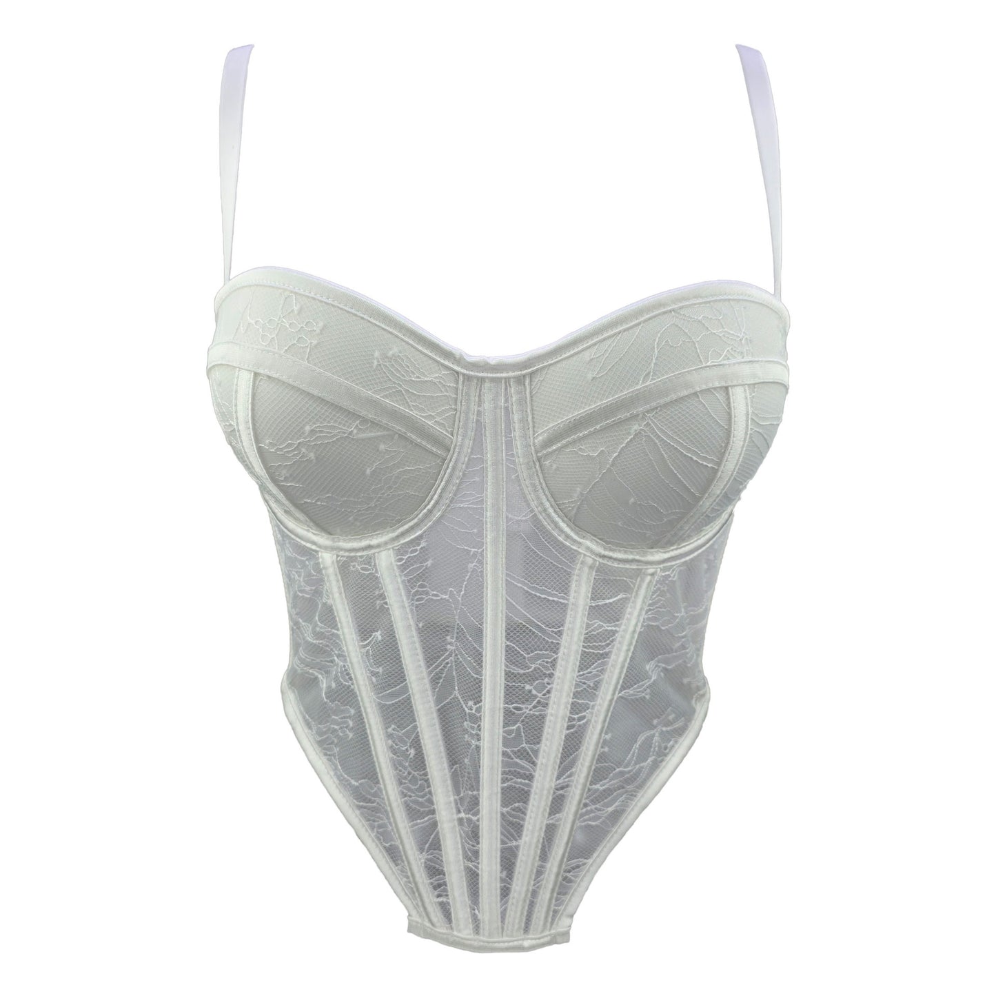 FREEDOMBEAUTY | Lace Sling Vest with Chest Pad Women's Exterior Pure Sexy Skinny Bottom Top Summer