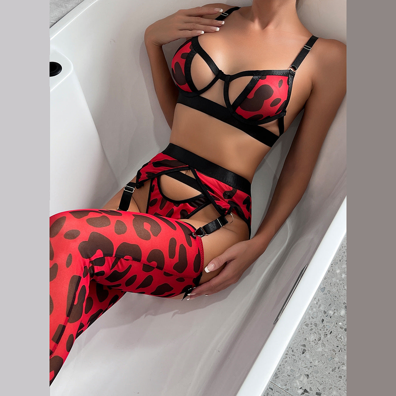 freedombeauty|Zebra pattern sexy underwear new zebra pattern sexy underwear fun lingerie set