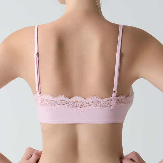 FreedomBeauty | Card Lace Scoop Bralette High Elastic Ultra Thin Breathable Comfortable Underwear Sexy Traceless Bra