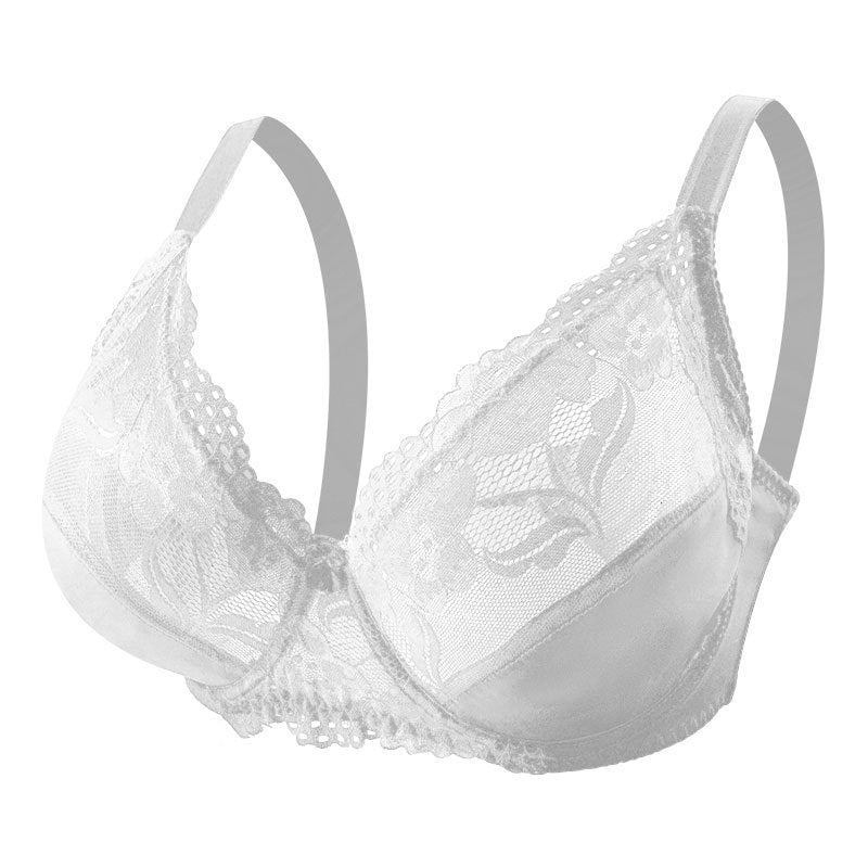 Freedombeauty | Wholesale European and American style foreign trade fashion U-shaped large size bra sexy lace bra large size women's bra underwear women