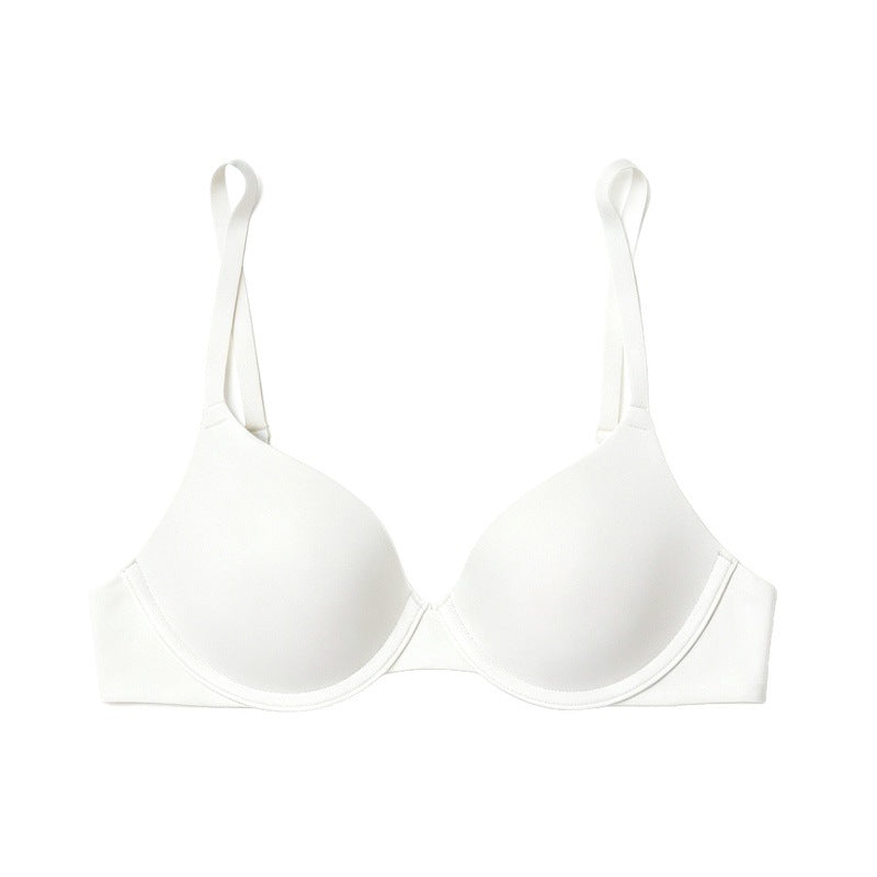 FREEDOMBEAUTY | Traceless underwear women's PUSH-UP big chest soft steel ring upper support disc chest gathering bra cover