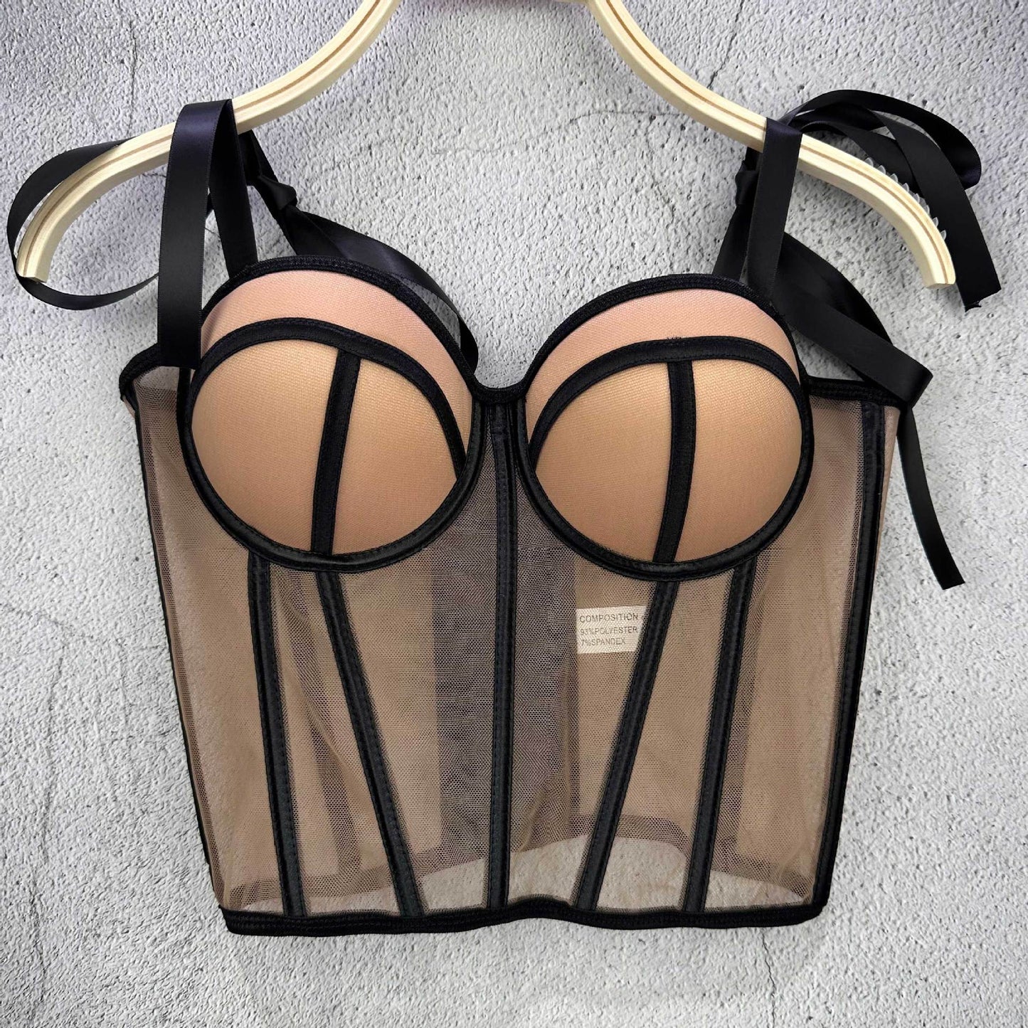 FREEDOMBEAUTY | French sweet babes wear straps, tube top, sling vest for women inside and outside, sexy fishbone waist top