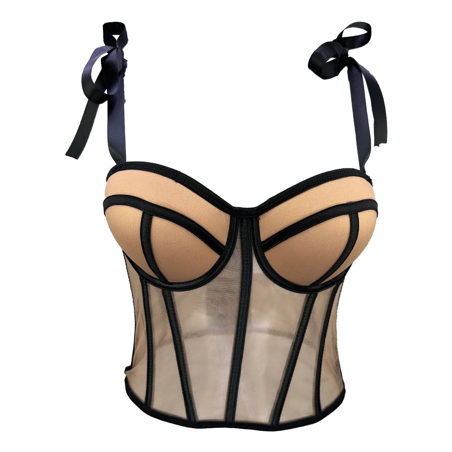 FREEDOMBEAUTY | French sweet babes wear straps, tube top, sling vest for women inside and outside, sexy fishbone waist top