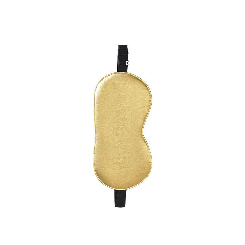 FREEDOMBEAUTY | Silk eye mask sleep ear-hanging double-sided mulberry silk blackout ice compress to relieve fatigue men sleep eye protection women