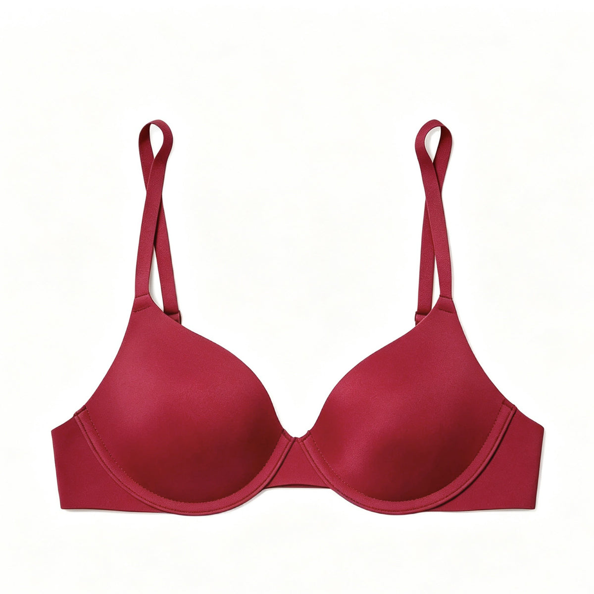 FREEDOMBEAUTY | Traceless underwear women's PUSH-UP big chest soft steel ring upper support disc chest gathering bra cover